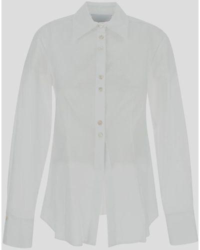 Erika Cavallini Semi Couture Semi-couture Shirts - White