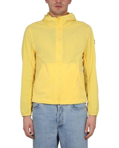 Colmar Hooded Jacket - Yellow