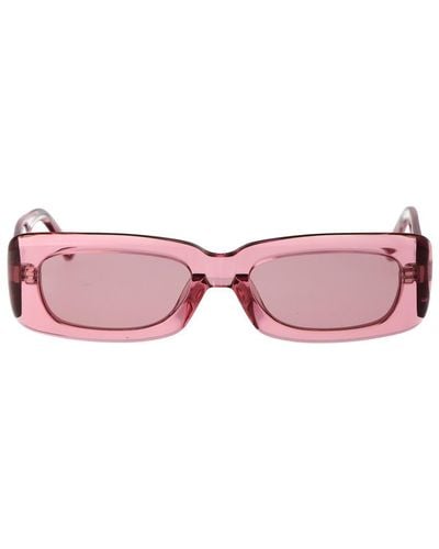The Attico Sunglasses - Pink