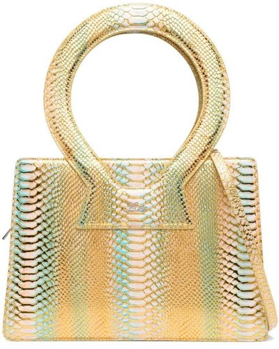 Luar Iridescent Embossed Small Ana Bag – Possession Obsession