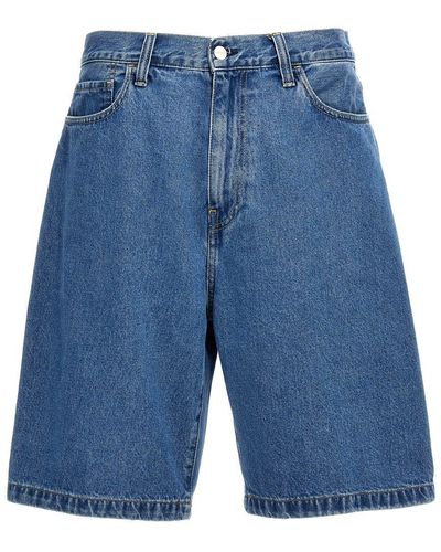 Carhartt 'Landon' Bermuda Shorts - Blue