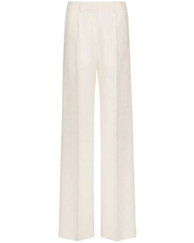 Valentino Pap Trousers - White
