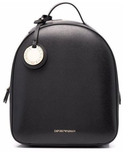 Emporio Armani Backpacks - Black