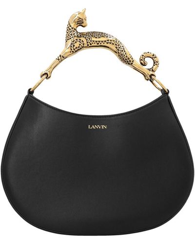 Lanvin 'Hobo Cat' Handbag - Black