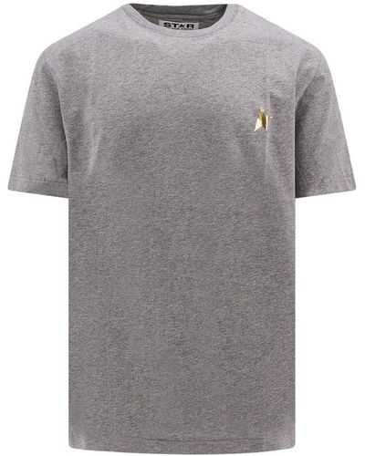 Golden Goose Star Logo T-Shirt - Grey