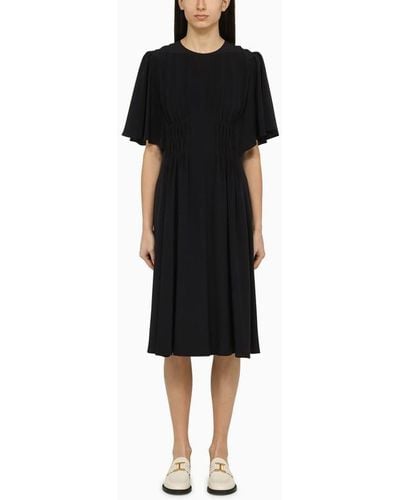 Chloé Chloé Black Midi Dress