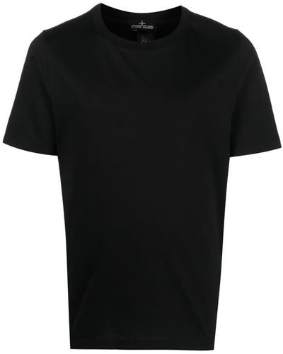 Stone Island Shadow Project T-shirt Con Stampa - Black
