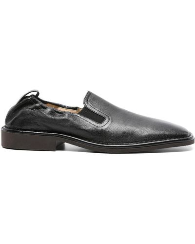 Lemaire Soft Loafers Shoes - Black