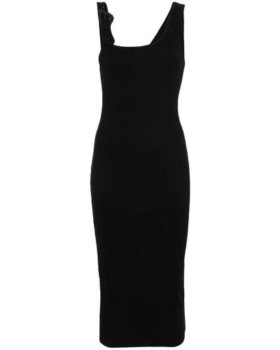 Versace Jeans Couture Slip Dress - Black