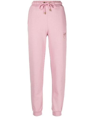 Pinko Tracksuit Pants - Pink