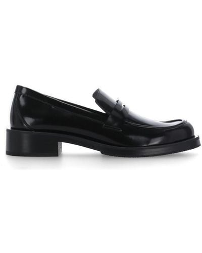Stuart Weitzman Flat Shoes - Black