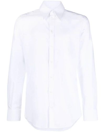 Dolce & Gabbana Long Sleeve Shirt - White