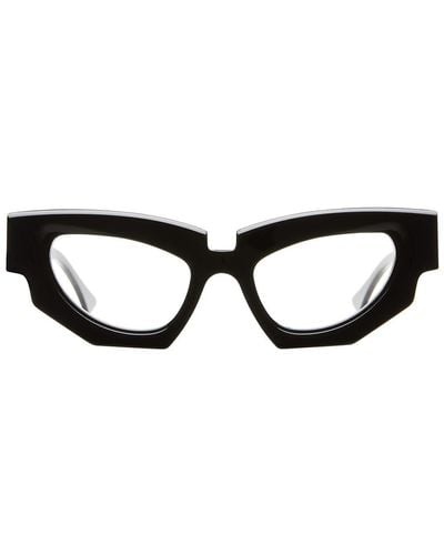 Kuboraum Eyeglass - Black