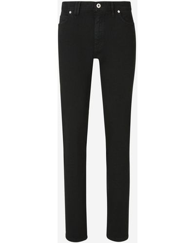 Brioni Chamonix 5 Pocket Pants - Black