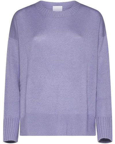 Allude Sweaters - Purple