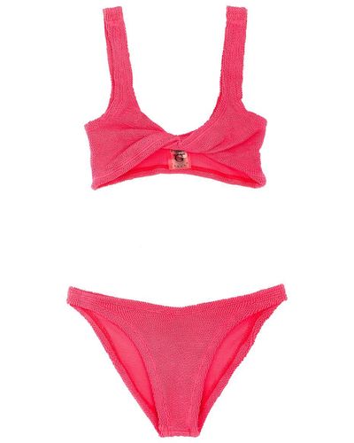 Hunza G Juno Beachwear - Pink