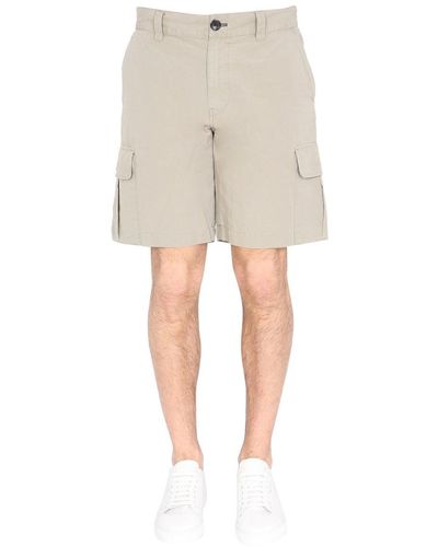 PS by Paul Smith Beige Other Materials Shorts - Brown