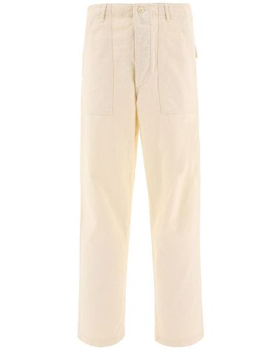 Orslow "Us Army Fatigue" Trousers - Natural