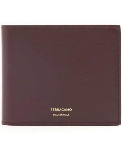 Ferragamo Bi-fold Wallet Accessories - Purple