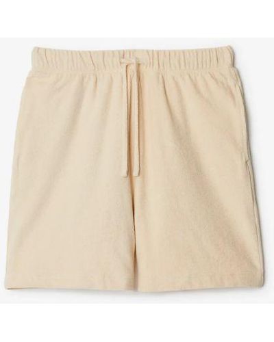 Burberry Shorts - Natural