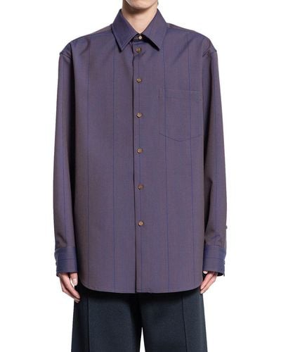 Burberry Shirts - Purple