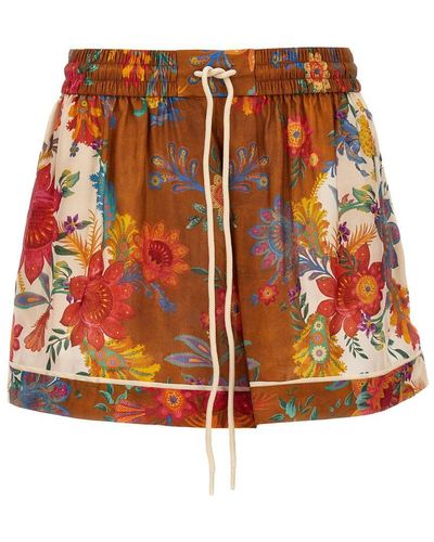 Zimmermann Knee-length shorts and long shorts for Women | Online Sale ...