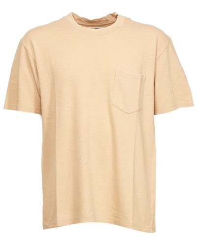 Grifoni Men's Mm T Shirt - Natural