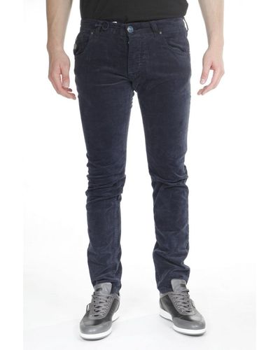 Armani Jeans Aj Jeans Trouser - Blue
