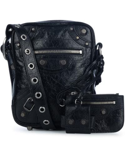 Balenciaga Shoulder Bags - Black
