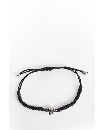 Alexander McQueen Bracelets - Black