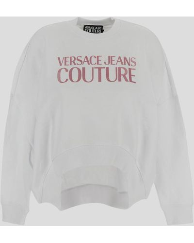 Versace Sweaters - White