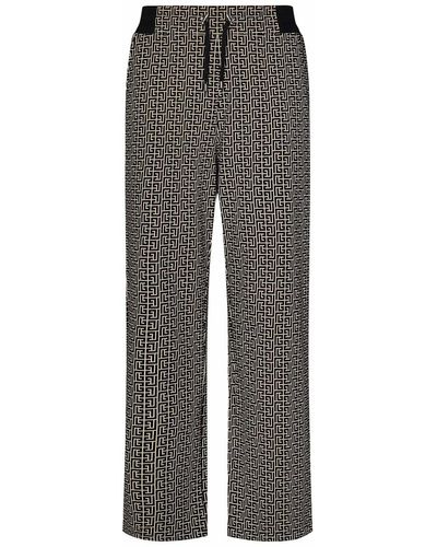 Balmain Trousers - Grey