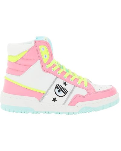 Chiara Ferragni Cf-1 Hi-top Sneakers - Multicolour