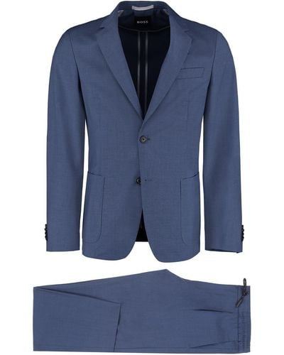 BOSS by HUGO BOSS Suits for Men | Online Sale up to 62% off | Lyst