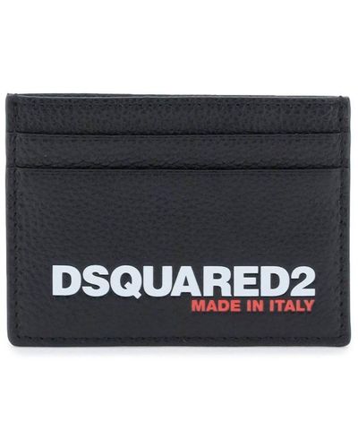 DSquared² Wallets - Black