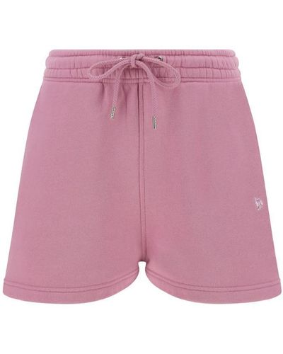 Maison Kitsuné Bermuda Shorts - Pink