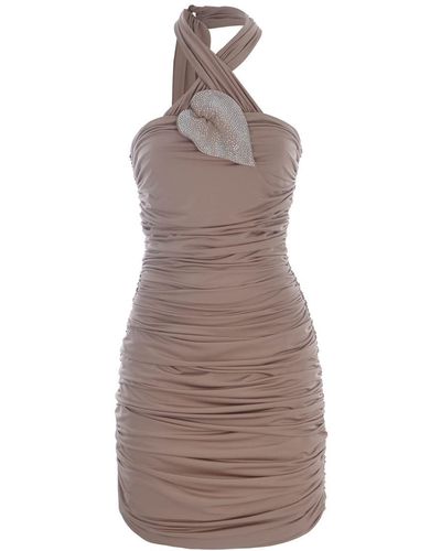 GIUSEPPE DI MORABITO Dresses - Brown