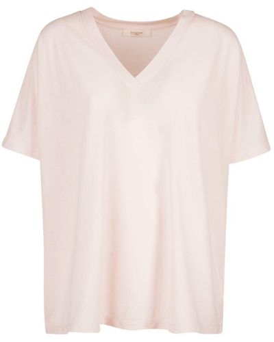 Zanone Kimono T-Shirt - Pink