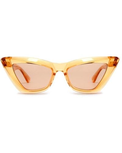Bottega Veneta Sunglasses - Orange