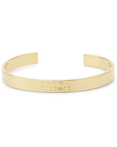 MM6 by Maison Martin Margiela Mm6 Bracelet - Natural