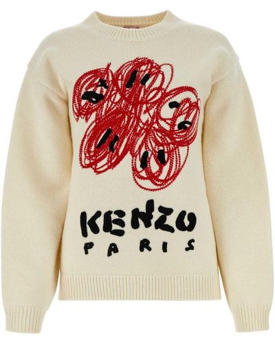 KENZO Knitwear - White