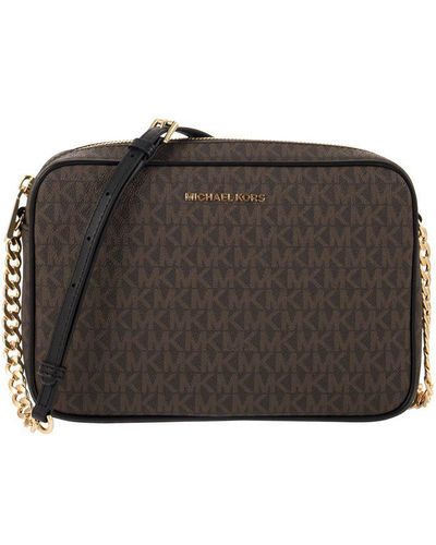 MICHAEL Michael Kors Jet Set - Cross-body Bag - Brown