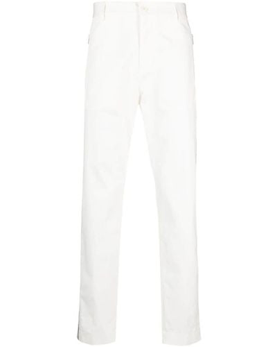 Moncler Gabardine Pants White