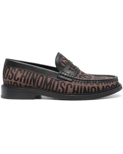 Moschino Flat Shoes - Gray