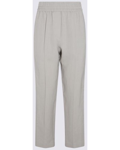 Brunello Cucinelli Light Pants - Grey