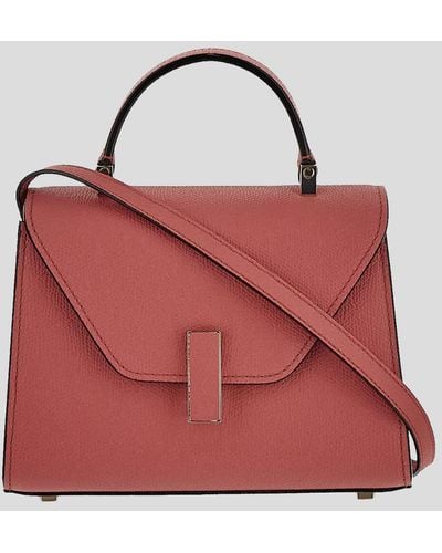 Valextra Bags - Red