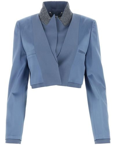 Fendi Jackets And Vests - Blue