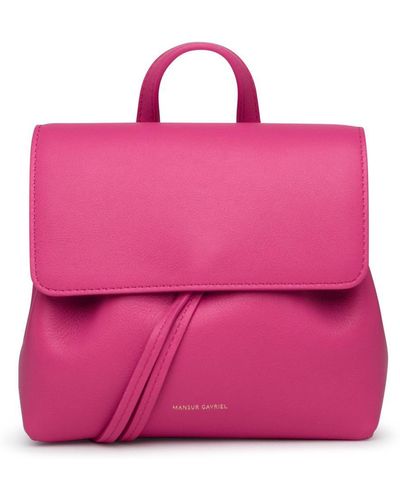 Mansur Gavriel Small 'lady Soft' Bag - Pink