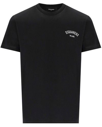 DSquared² Milano Cool Fit T-Shirt - Black