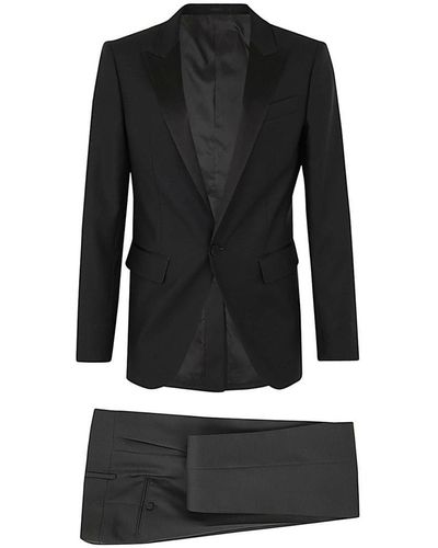 DSquared² Berlin Suit Clothing - Black